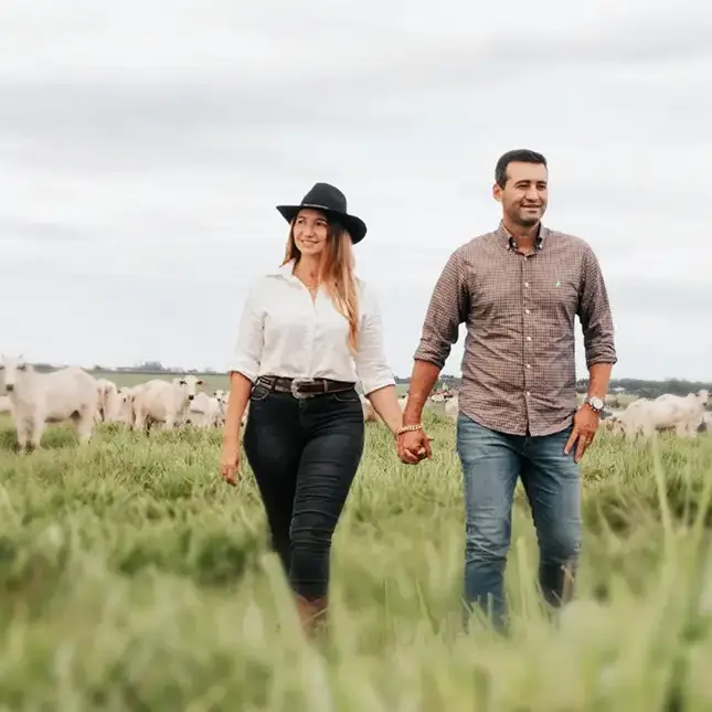 Anderson & Dinair - Casal da Pecuária